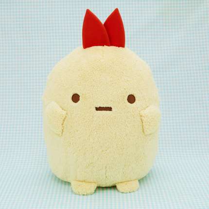 すみっコぐらし ばんざいぬいぐるみXL プレミアム えびふらいのしっぽ
