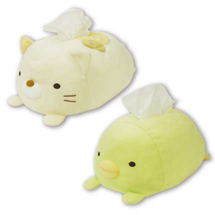 すみっコぐらし ぬいぐるみティッシュケースカバー