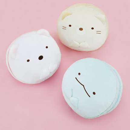 すみっコぐらし もちもちマカロンクッションXL プレミアム