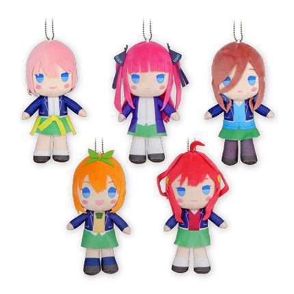 五等分の花嫁 フォルメイツぬいぐるみ