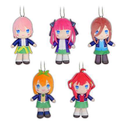 五等分の花嫁 フォルメイツぬいぐるみ