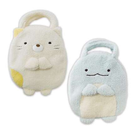 すみっコぐらし もこもこダイカットバッグ