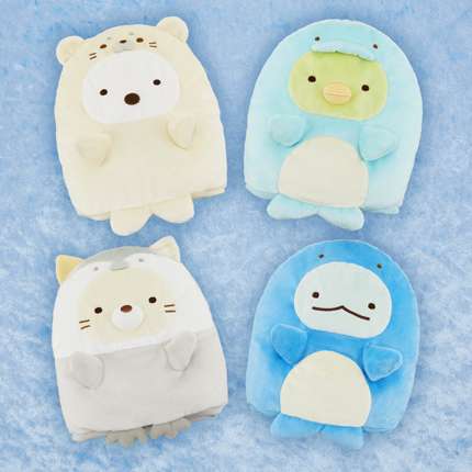 すみっコぐらし うみのいきものになりきり ハンドパペット