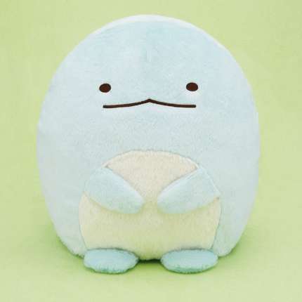 すみっコぐらし ふんわりぬいぐるみXL プレミアム とかげ