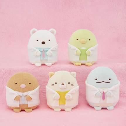 すみっコぐらし お医者さんごっこぬいぐるみ