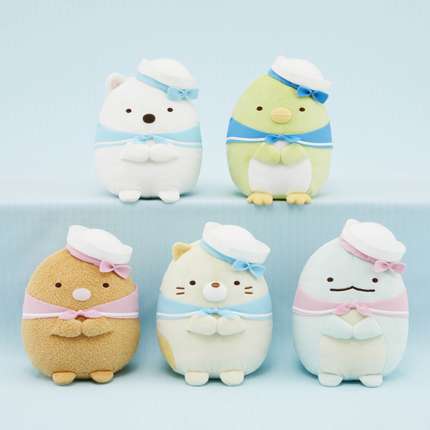 すみっコぐらし リボンマリンぬいぐるみ