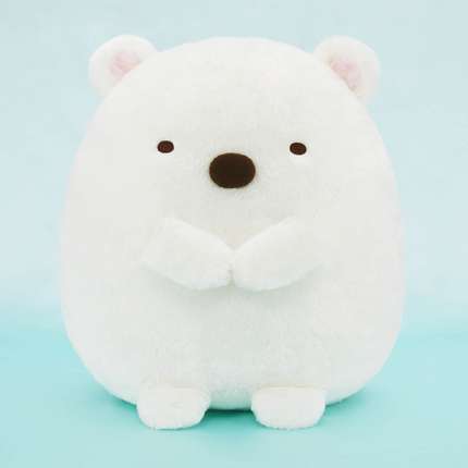 すみっコぐらし ふんわりぬいぐるみXL プレミアム しろくま