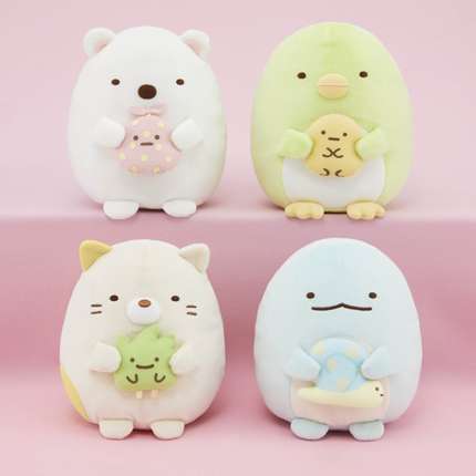 すみっコぐらし みにっコと一緒 もちもちぬいぐるみ