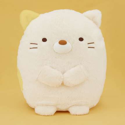 すみっコぐらし ふんわりぬいぐるみXL プレミアム ねこ