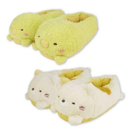 すみっコぐらし ふんわりぬいぐるみスリッパ Part2
