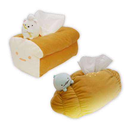 すみっコぐらし すみっコパンきょうしつ ティッシュケースカバー