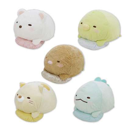 すみっコぐらし うつぶせうとうとぬいぐるみBIG