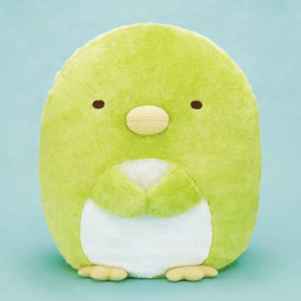 すみっコぐらし ふんわりぬいぐるみXL プレミアム ぺんぎん？