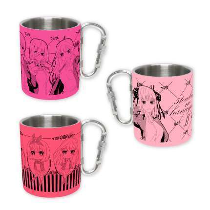 五等分の花嫁∬ カラビナ付きステンレスマグ