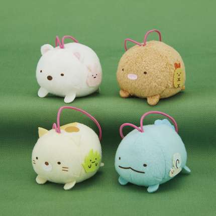 すみっコぐらし みにっコと一緒 うつぶせちびマスコット