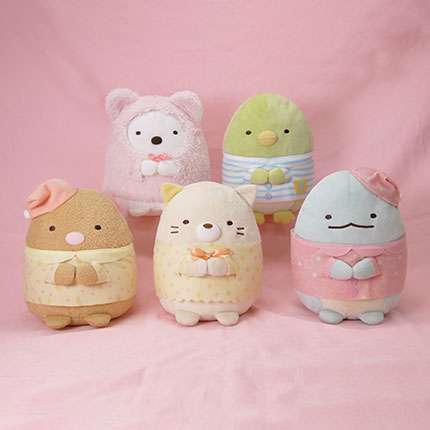 すみっコぐらし おとまり会 ぬいぐるみ