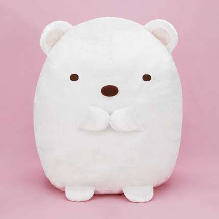 すみっコぐらし キラキラぬいぐるみXL プレミアム しろくま