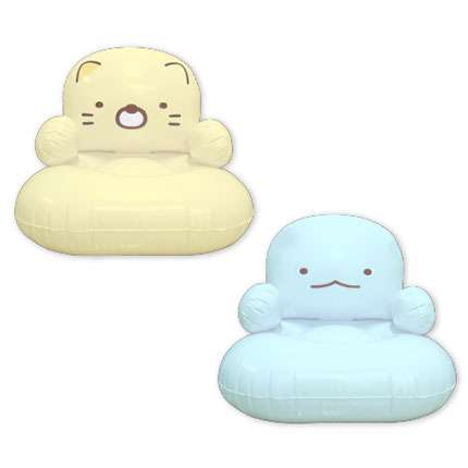すみっコぐらし フェイス型エアチェア