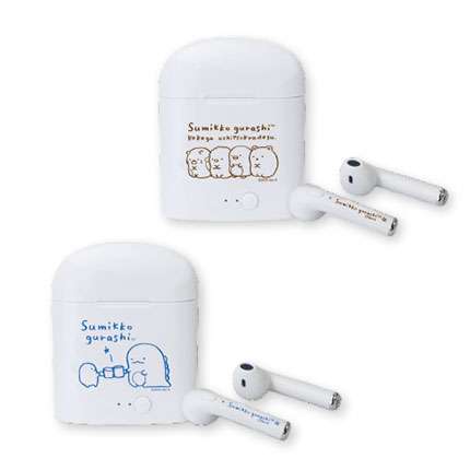 すみっコぐらし ナチュラルすみっコ Bluetooth ワイヤレスイヤホン