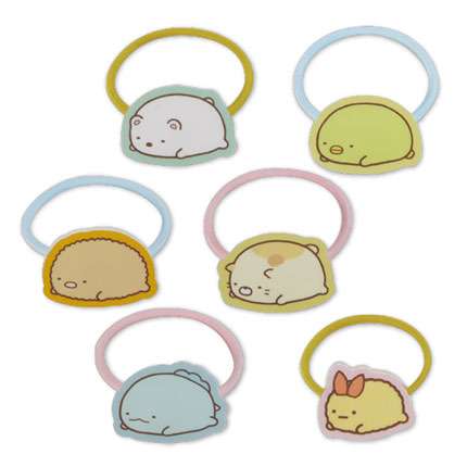 すみっコぐらし おめかしヘアゴム