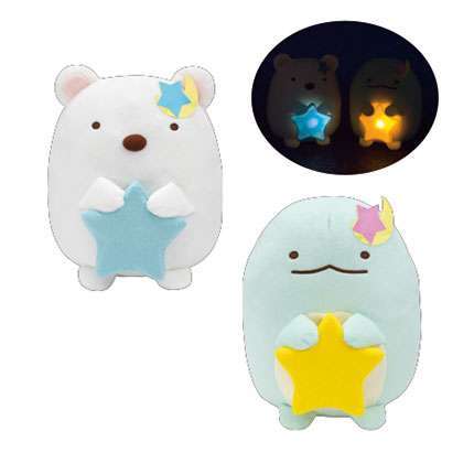 すみっコぐらし ぴかぴか光るぬいぐるみBIG