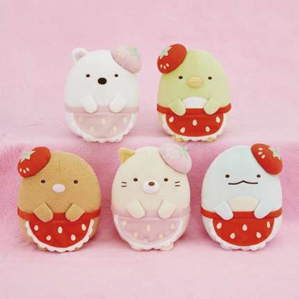 すみっコぐらし いちごフェア ぬいぐるみ