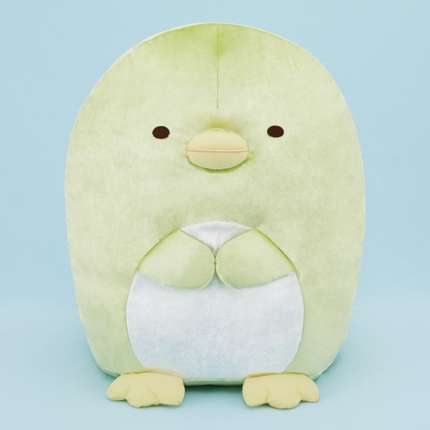 すみっコぐらし キラキラぬいぐるみXL プレミアム ぺんぎん?