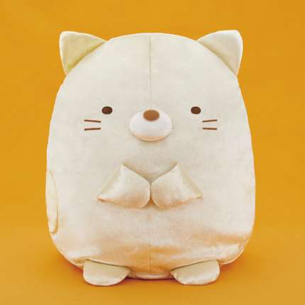 すみっコぐらし キラキラぬいぐるみXL プレミアム ねこ