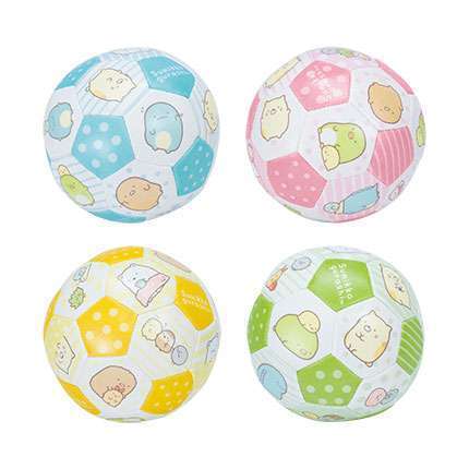 すみっコぐらし キッズサッカーボール