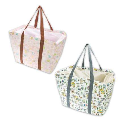 すみっコぐらし 保冷レジかごバッグ