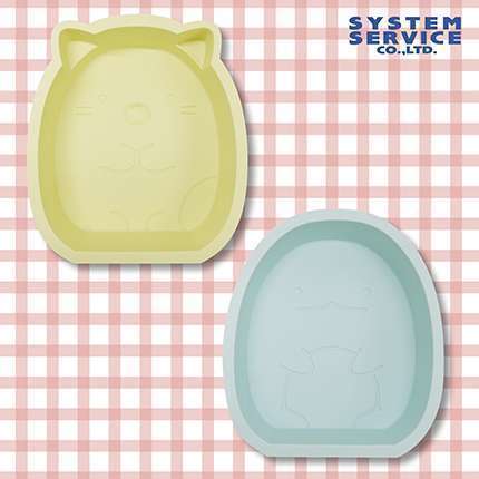 すみっコぐらし わくわく!シリコンケーキ型