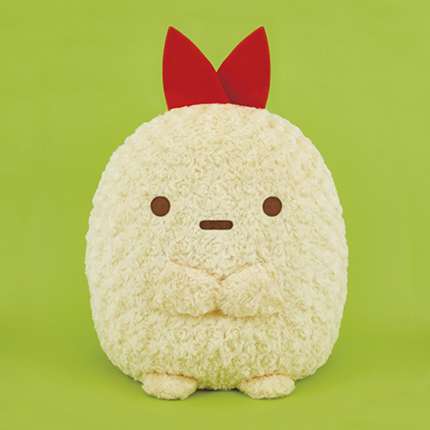 すみっコぐらし ローズボアぬいぐるみXL プレミアム えびふらいのしっぽ