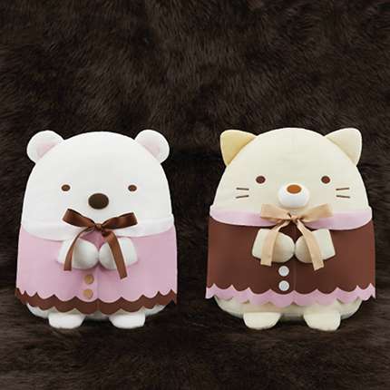すみっコぐらし ストロベリーショコラぬいぐるみXL