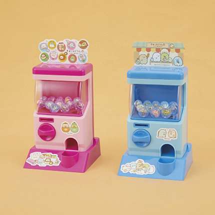 すみっコぐらし だがし屋 カプセルマシンおもちゃ