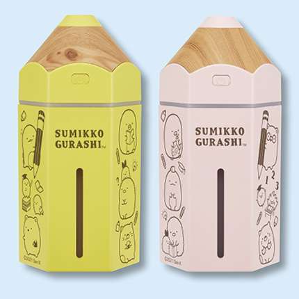 すみっコぐらし すみっコのおべんきょう ペンシル型加湿器