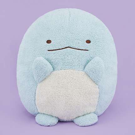 すみっコぐらし ばんざいふわふわぬいぐるみXL プレミアム とかげ