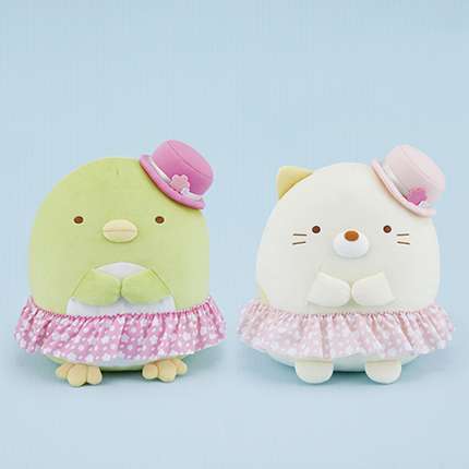 すみっコぐらし さくらぬいぐるみXL