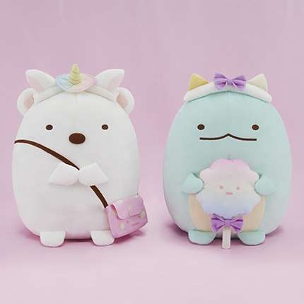 すみっコぐらし たぴおかパーク ぬいぐるみXL