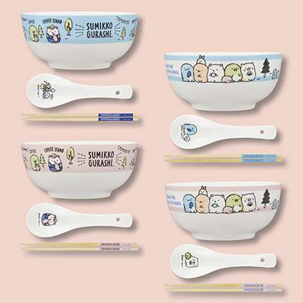 すみっコぐらし ペア食器セット