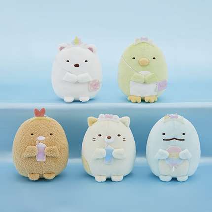 すみっコぐらし たぴおかパーク ボールチェーン付きぬいぐるみ