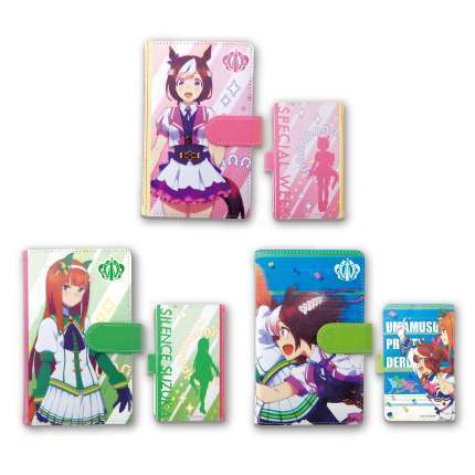TVアニメ『ウマ娘 プリティーダービー』 手帳型スマートフォンケース