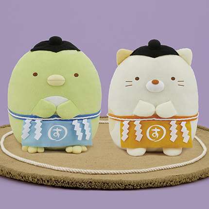 すみっコぐらし おすもうごっこぬいぐるみXL
