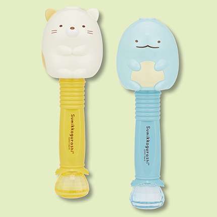 すみっコぐらし ハンディシャボン玉メーカー ねこ＆とかげ