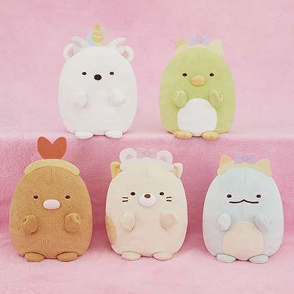 すみっコぐらし たぴおかパーク ハンドパペット