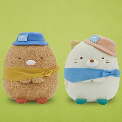 すみっコぐらし すみっコキャンプ ぬいぐるみXL