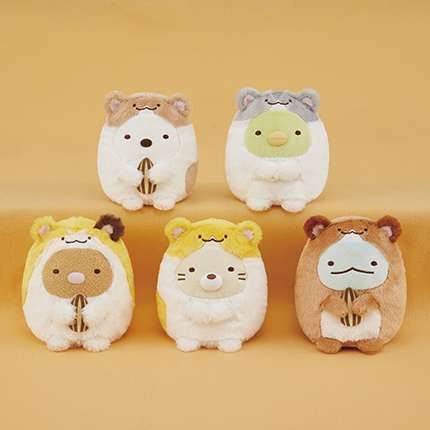 すみっコぐらし ハムスターぬいぐるみ