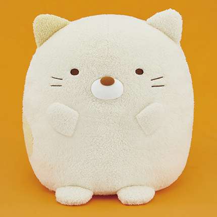 すみっコぐらし ばんざいふわふわぬいぐるみXL プレミアム ねこ