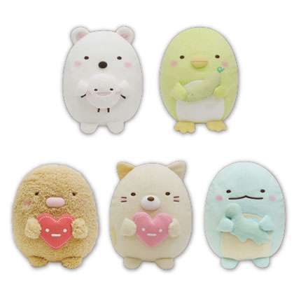 すみっコぐらし しろくまのてづくり ころっとぬいぐるみ