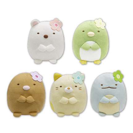 すみっコぐらし あみぐるみ風ころっとぬいぐるみ