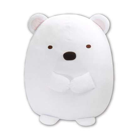 すみっコぐらし ひんやりぬいぐるみXL プレミアム しろくま